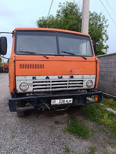 транс: Грузовик, Камаз, Стандарт, Б/у — 5