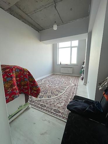 imak: 2 комнаты, 77 м², Пишпек Элитка, 17 этаж, Косметический ремонт — 2