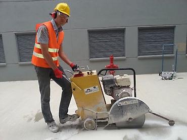 şaxta baba: Beton kəsimi və diamant qazma xidməti - Divar, tavan və döşəmələrdə — 8