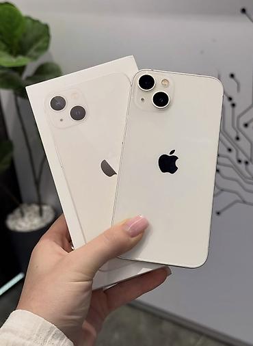 iph 13 pro: IPhone 13, 128 GB, Ağ, Zəmanət, Kredit, Simsiz şarj — 1