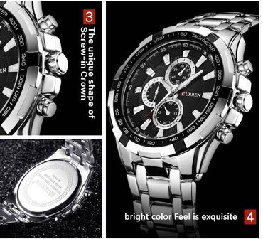 Ručni satovi: Curren, Muški — 14