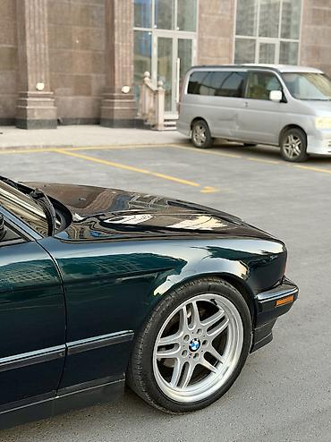 bmw 5m: BMW 5 series: 1992 г., 4.4 л, Механика, Бензин, Седан — 7