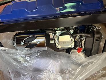 220v: Генератор YAMAHA EM 6500 CXS — газ/бензин (двухтопливный) Основные — 4