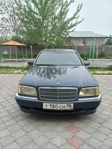 Mercedes-Benz: Mercedes-Benz C-Class: 1995 г., 1.8 л, Механика, Бензин, Седан