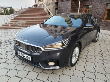 ка 3: Kia K7: 2018 г., 3 л, Автомат, Газ, Седан