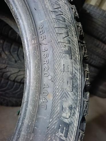 295 30 20: Зимние шины 265/45 R20 104T - Тип: зимние (фрикционные/нешипованные) — 2