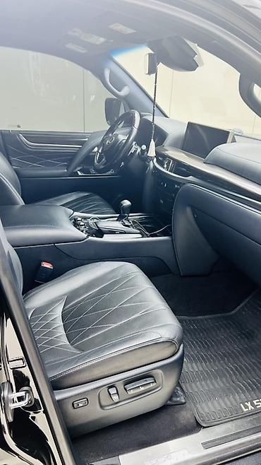 Lexus: Lexus LX: 2020 г., 5.7 л, Автомат, Бензин, Внедорожник — 3