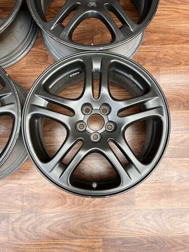 Диски: Литые Диски R 17 Subaru, Комплект, отверстий - 5, Б/у — 5