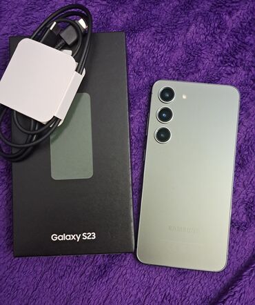 Техника для кухни: Samsung Galaxy S23, 128 ГБ, цвет - Зеленый