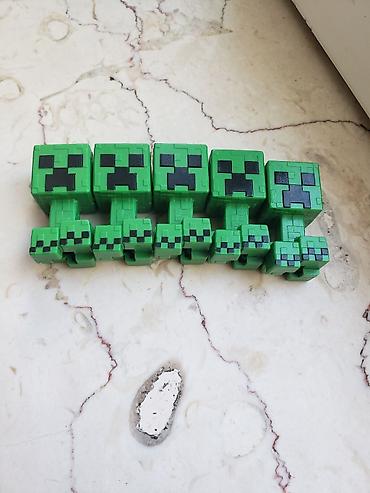 Oyuncaq fiqurlar: Minecraft Creeper mini fiqurlar dəsti - Mövzu: Minecraft Creeper - — 1