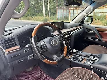 шины hilo отзывы: Lexus LX: 2017 г., 4.5 л, Автомат, Дизель, Внедорожник — 8