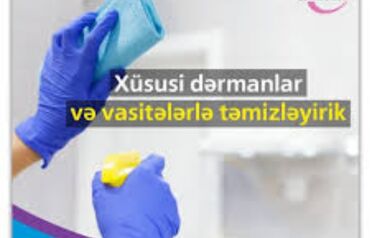 Ev qulluqçuları: Salam.Temizlik isinen məşğulam qiymet razılaşma yolu ilə