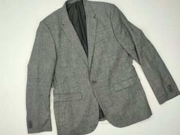 Men's Clothing: Suit jacket for men, 3XL (EU 46), H&M, condition - Very good