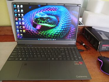 бесплатный ноутбук: Нетбук, Gateway, 16 ГБ ОЭТ, AMD Ryzen 7, 15.6 ", Колдонулган, Жумуш, окуу үчүн, эс тутум SSD