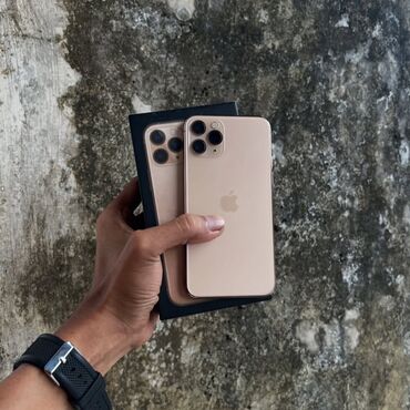 apple notebook baku: IPhone 11 Pro, 128 ГБ, Черный, Гарантия, Face ID, С документами