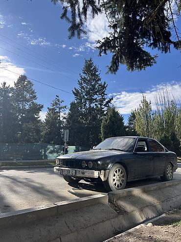 BMW: BMW 5 series: 1989 г., 2.5 л, Механика, Бензин, Седан — 6