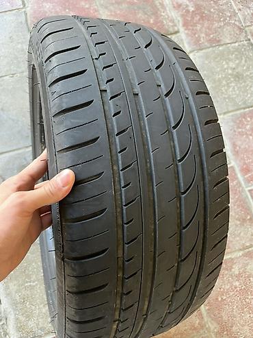 Təkərlər: 4 ədəd avtomobil şini - Növ: Yay (asfalt üçün) - Protektor dizaynı — 11