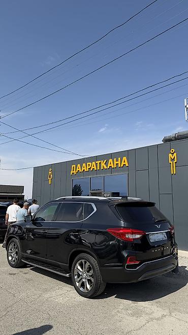 rexston g4: Ssangyong Rexton: 2019 г., 2.2 л, Автомат, Дизель, Внедорожник — 5