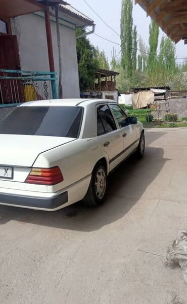 мерседес запчасти бишкек: Mercedes-Benz W124: 1985 г., 2.3 л, Механика, Бензин, Седан