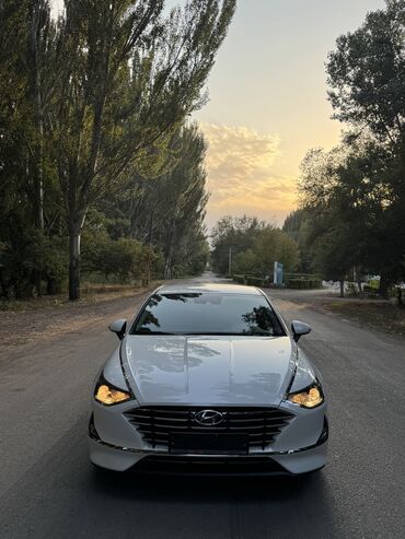 багажник на портер 2: Hyundai Sonata: 2020 г., 2 л, Автомат, Газ, Седан