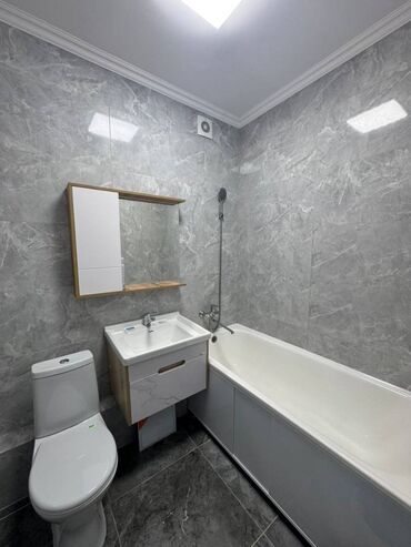 нижний аларча квартира берилет: 1 комната, 44 м², 106 серия, 9 этаж, Евроремонт