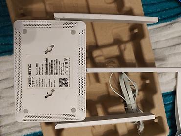 тенда модем: KEENETİC Modem router. İdeal vəziyyətdədir. Real alıcılar əlaqə — 3
