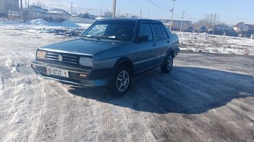 Volkswagen: Volkswagen Jetta: 1990 г., 1.8 л, Механика, Газ, Седан