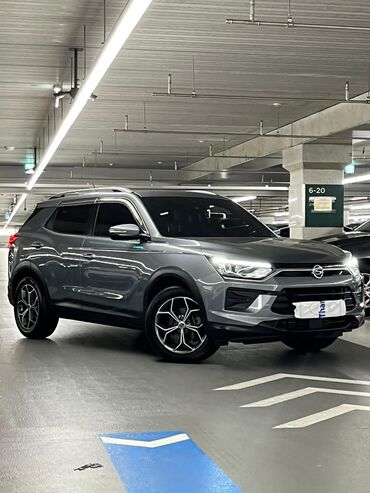 Ssangyong: Ssangyong Korando: 2019 г., 1.6 л, Автомат, Дизель, Кроссовер — 16