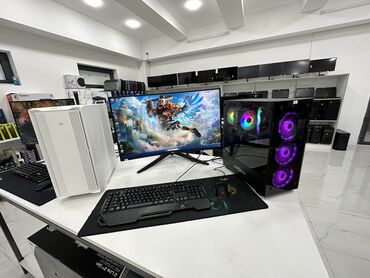 компьютерные мыши corsair: Компьютер, ядер - 6, ОЗУ 32 ГБ, Для работы, учебы, Новый, Intel Core i5, HDD + SSD