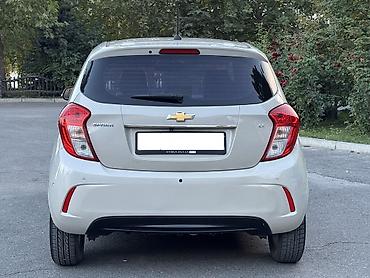 Chevrolet: Chevrolet Spark: 2017 г., 1 л, Вариатор, Бензин, Хэтчбэк at lalafo.kg — 6 Chevrolet: Chevrolet Spark: 2017 г., 1 л, Вариатор, Бензин, Хэтчбэк — 6