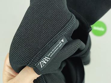 botki czarne: Zara, Sukienka damska, rozmiar M — 5