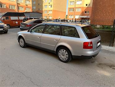 Audi: Audi A6: 2002 г., 2.4 л, Механика, Бензин, Универсал — 8