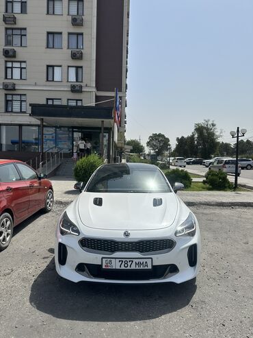 самая дорогая машина в кыргызстане: Kia : 2018 г., 2 л, Автомат, Бензин, Хетчбек