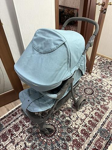 коляска в ручную кладь: Прогулочная коляска компактного класса, цвет нежно‑голубой — 3