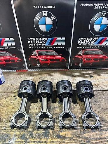 motor na prodaju: KLIPOVI KLIPNJACE M47N 163KS ZA BMW 120, 320, 520 OD 2004. DO 2007 — 1