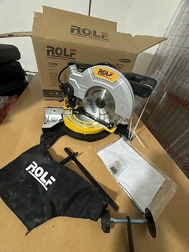 Пилы: Торцовочная пила ROLF 210 мм (Miter Saw) Основные характеристики: - — 2