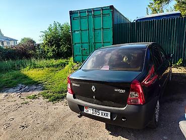 logan: Renault Logan: 2011 г., 1.4 л, Механика, Бензин, Седан — 4