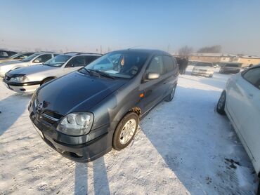 nissan тино: Nissan Almera Tino: 2003 г., 1.8 л, Механика, Газ, Универсал