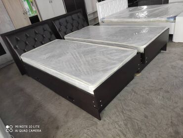 Односпальные кровати: Кровать односпальный. с матрасом матрас классика доставка по городу — 9