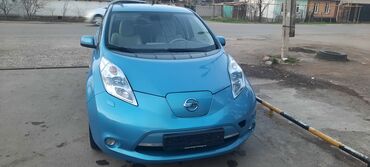 nissan электромобиль в Кыргызстан | АВТОЗАПЧАСТИ: Nissan Leaf: 0.5 л. | 2013 г. | 120000 км. | Хэтчбэк