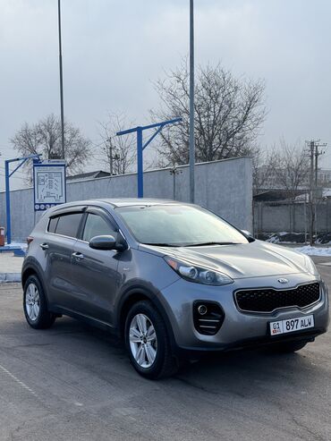 Kia: Kia Sportage: 2017 г., 2.4 л, Автомат, Бензин, Кроссовер