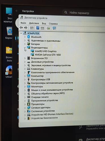 Ноутбуки Dell: Игровой ноутбук Dell серии G15 в строгом черном корпусе. Подходит для — 3
