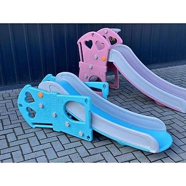 Sve za dečije igralište: 🥳 Tobogan 2u1 🥳 👉Izdržljiv 👉Sklopiv 🔶DIMENZIJE:180X76X98 ▫️Tobogan — 2