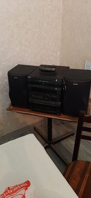 Dinamiklər və sabvuferlər: Dinamiklər və sabvuferlər, İşlənmiş, Sony, Kompozit, Ünvandan götürmə
