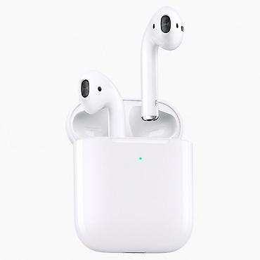 kabelsiz: №: 12616 Məhsulun adı: Simsiz qulaqlıq No Brand Airbuds 2 (13689) — 1