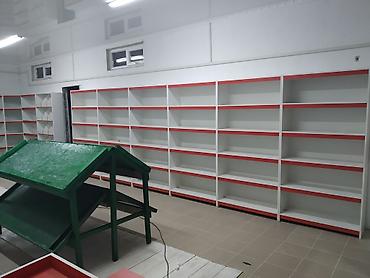 Стеллажи: Полки прилавки витрины на заказ — 16