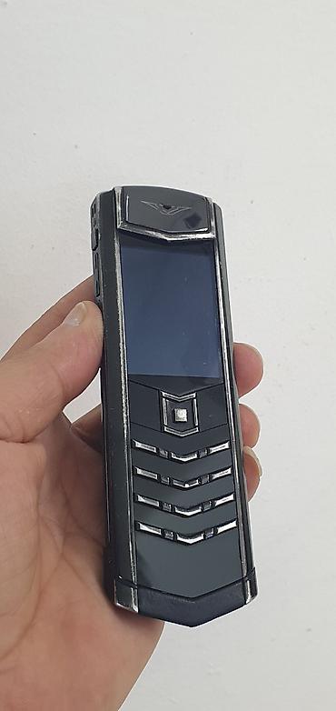 Mobil telefon və aksesuarlar: Vertu 4 GB, rəng - Qara, Düyməli — 1