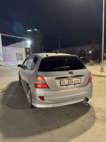 Honda: Honda Civic: 2005 г., 2.4 л, Автомат, Газ, Хэтчбэк — 1