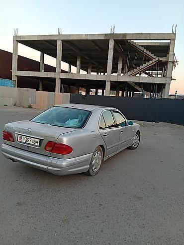 cl7 cl9: Mercedes-Benz E-Class: 1997 г., 2.3 л, Автомат, Бензин, Седан — 8