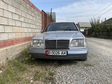 мерседес 2015: Mercedes-Benz W124: 1994 г., 3.2 л, Автомат, Бензин, Седан